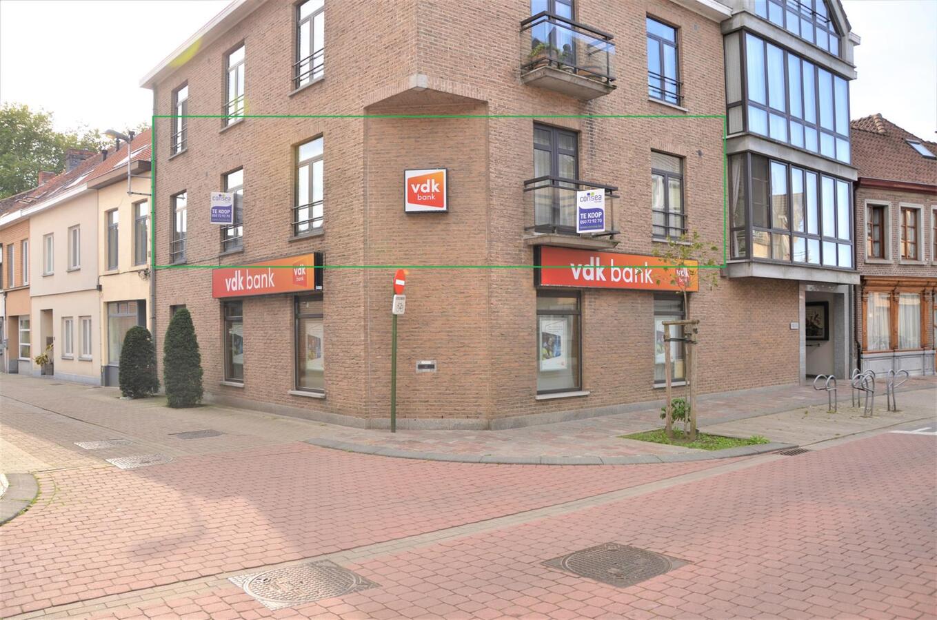 Appartement Te koop in het centrum van Maldegem MET garage 