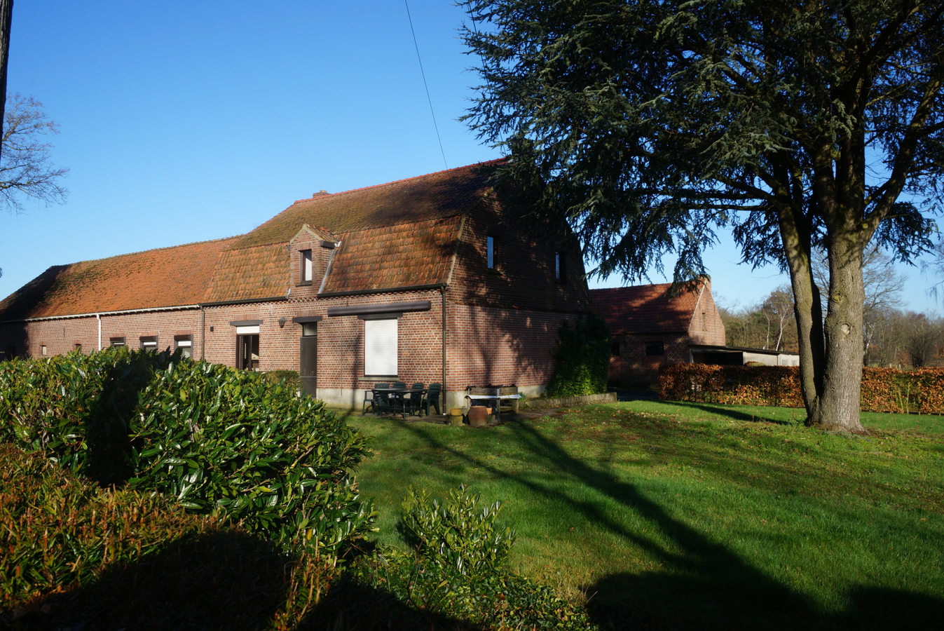 Charmante hoeve te Peer op ca. 4ha30a (VERKOCHT VOOR PUBLICATIE!) 