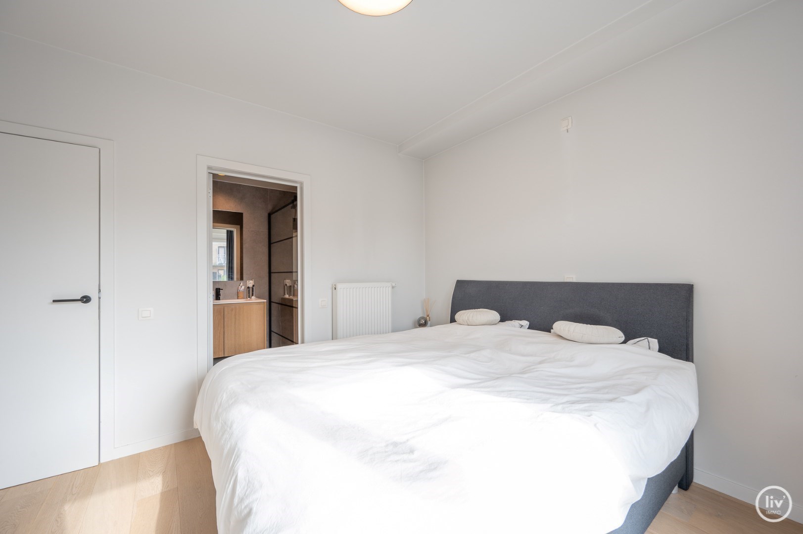 &quot;Modern 2-slaapkamer appartement centraal gelegen op de Lippenslaan te Knokke. 