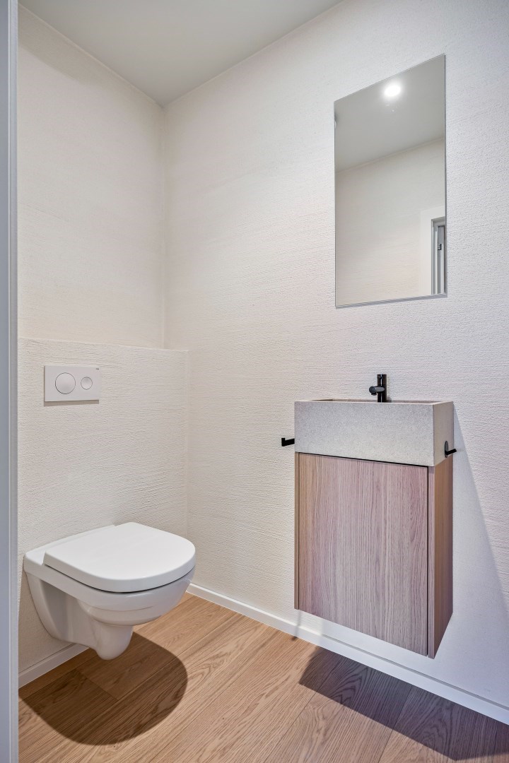 Gerenoveerd appartement te hartje Leuven - bewoonbare opp. 97 m&#178; -  EPC 51 kWh/m&#178; 