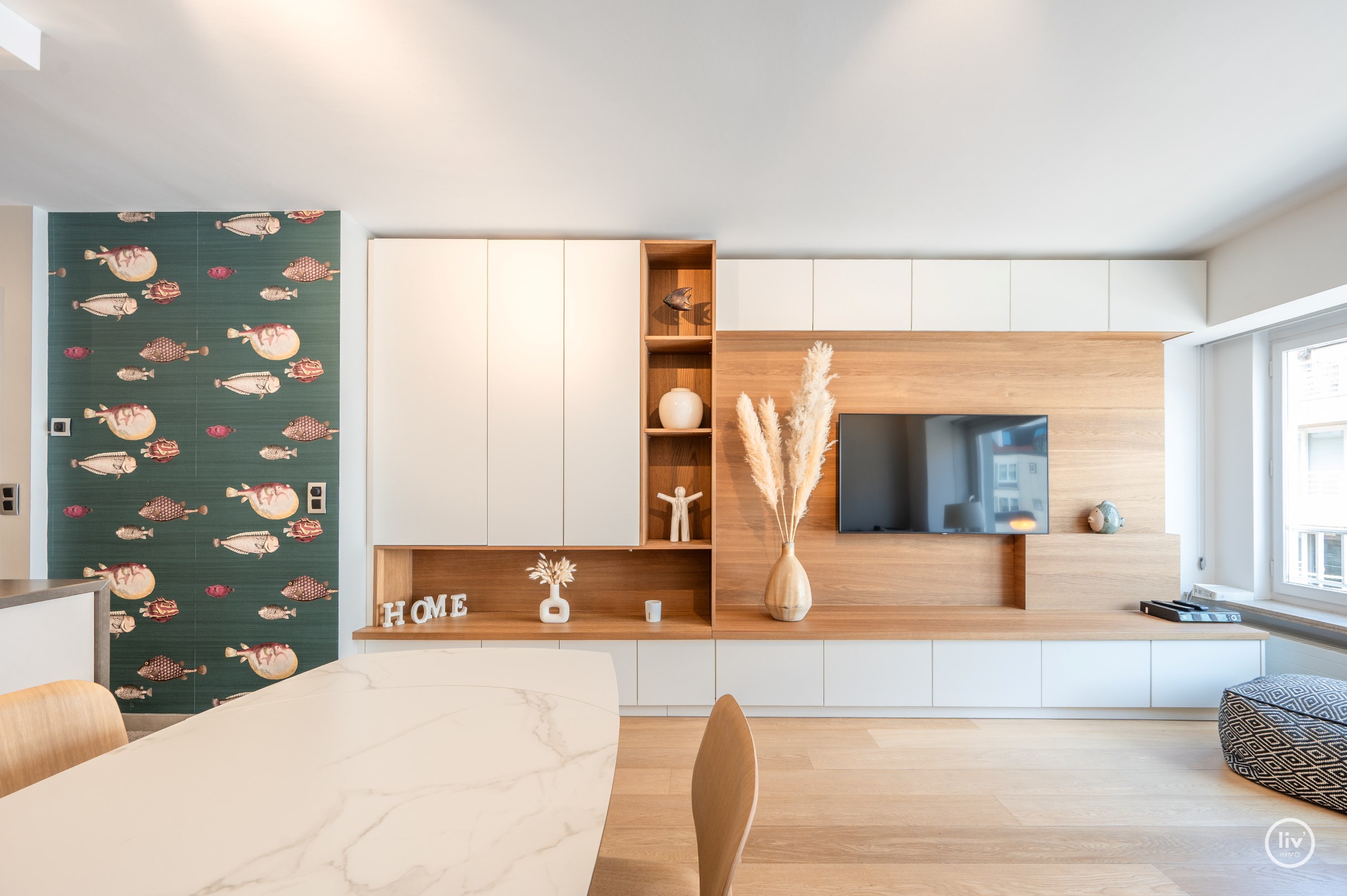 Gezellig 2 slaapkamer appartement gelegen nabij het Rubensplein 