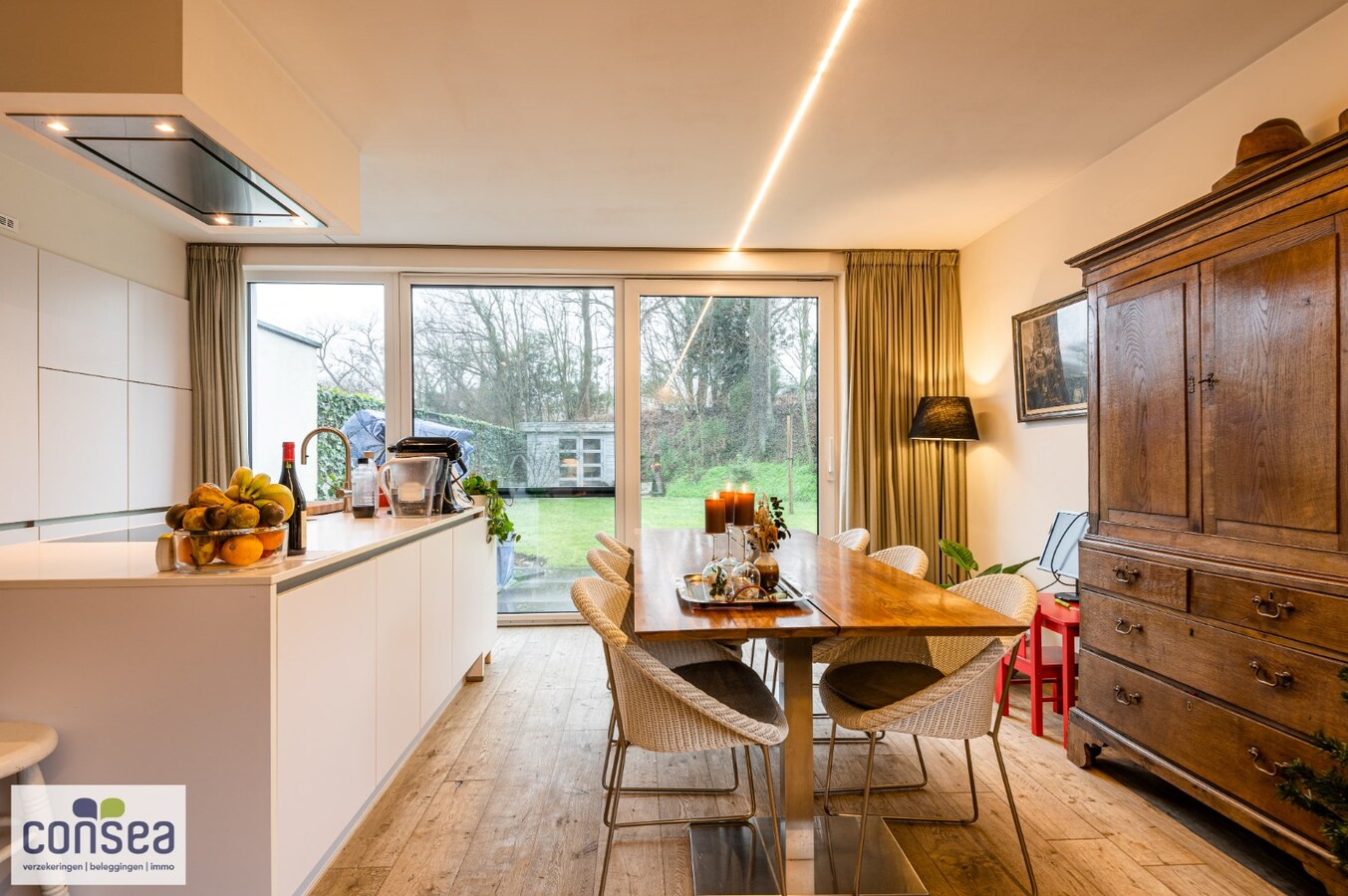 Modern afgewerkte woning 