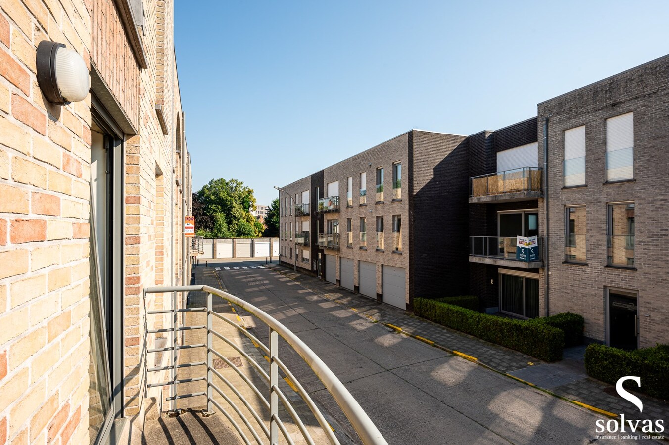 Topappartement met 1 slaapkamer in centrum Aalter 