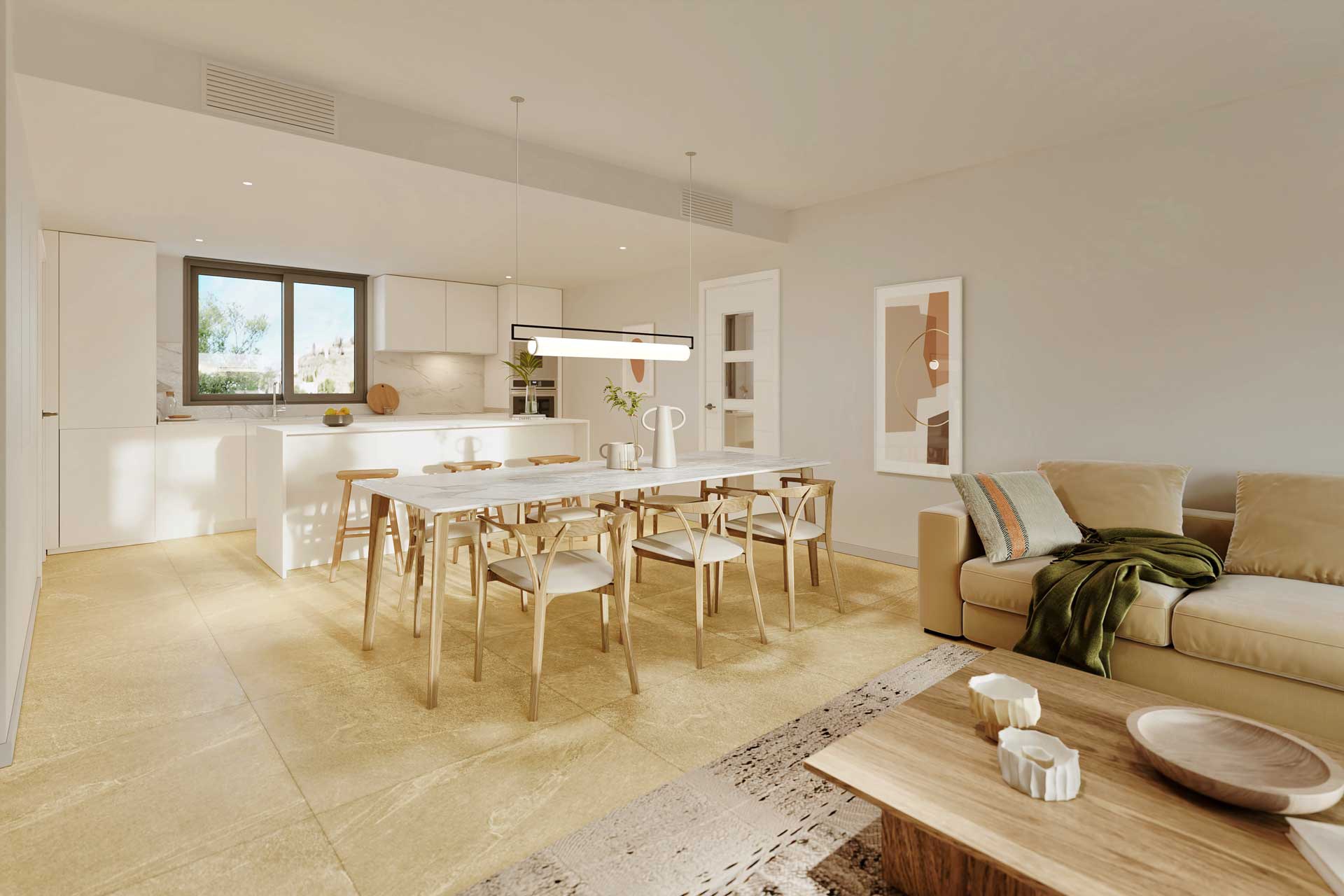 Las Mesas Collection: 41 ruime 2, 3 en 4 slaapkamer woningen in Estepona 