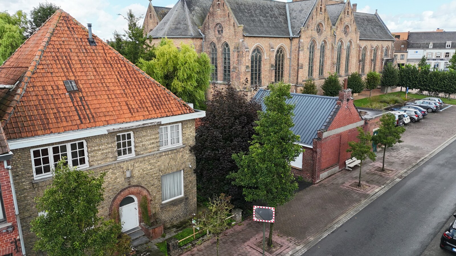 Projectgrond te koop in het centrum van Kortemark 