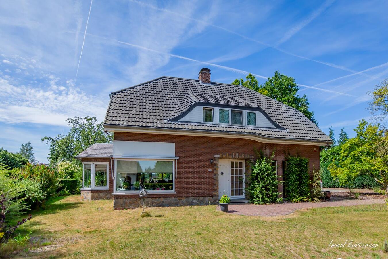 Charmante woning met bijgebouw op ca. 1,5 Ha te Poppel 