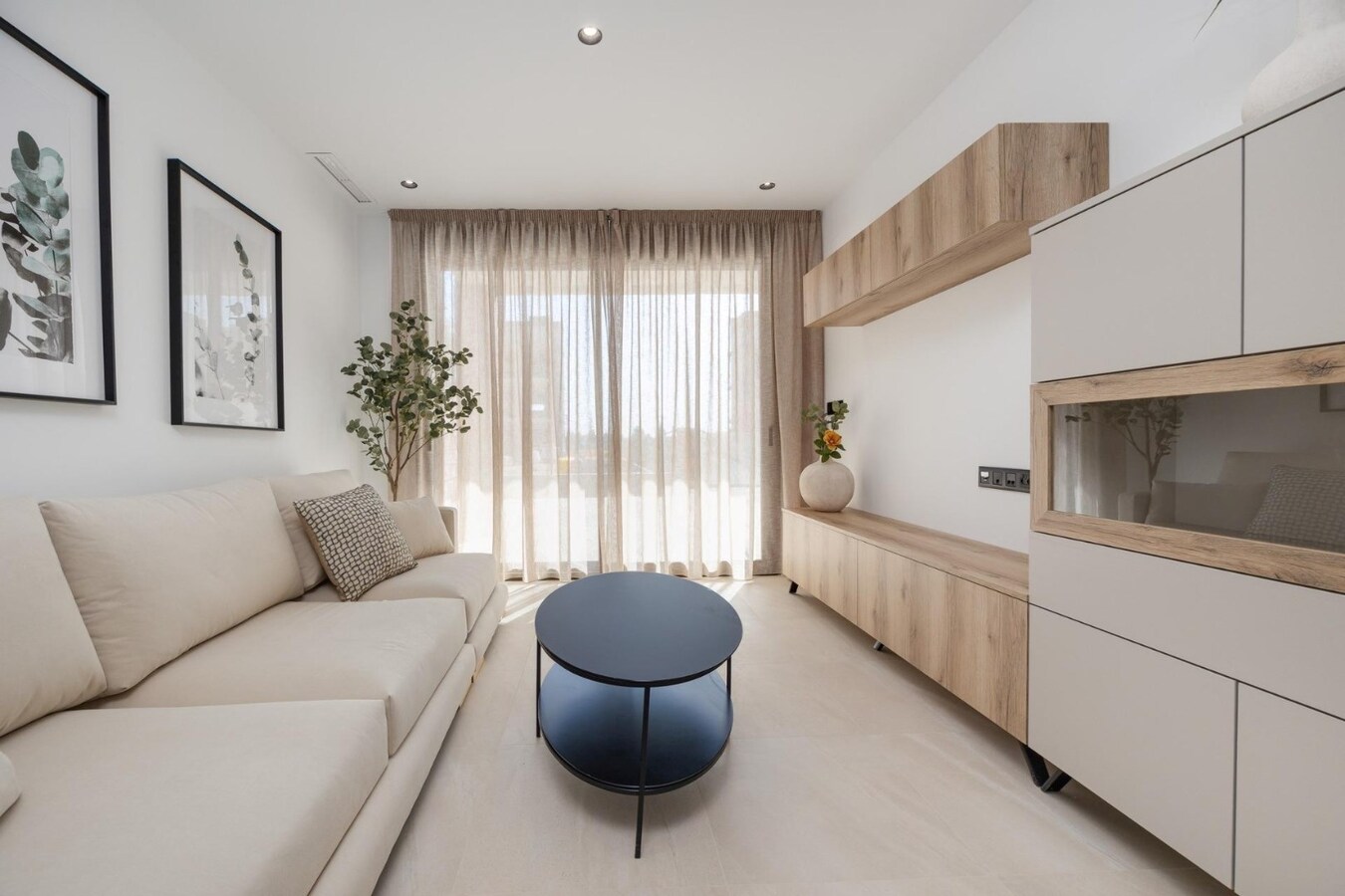 NIEUWBOUW WOONCOMPLEX BIJ LA SERENA GOLF, LOS ALCAZARES 