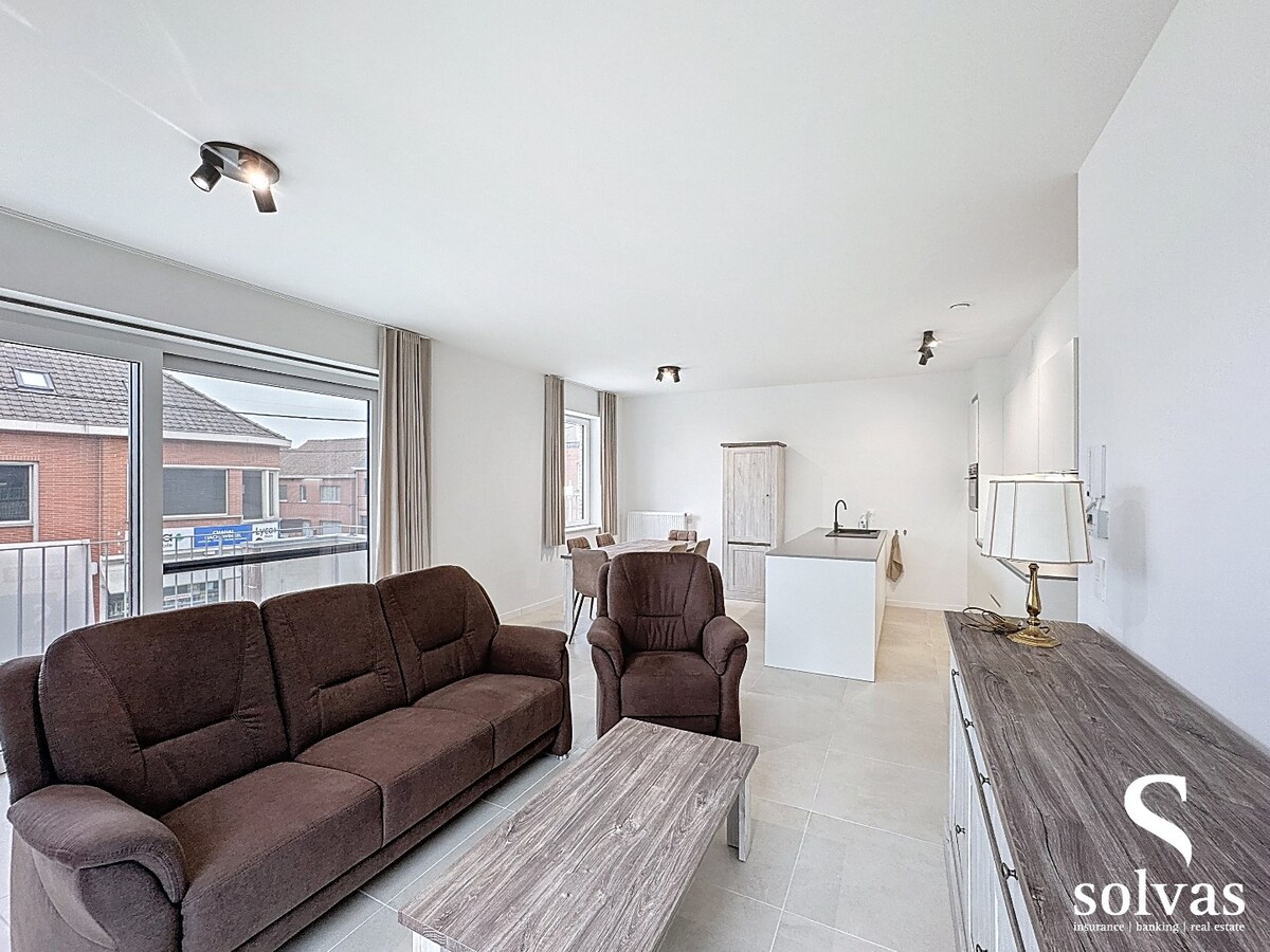 Energiezuinig appartement met 2 slaapkamers nabij het centrum 