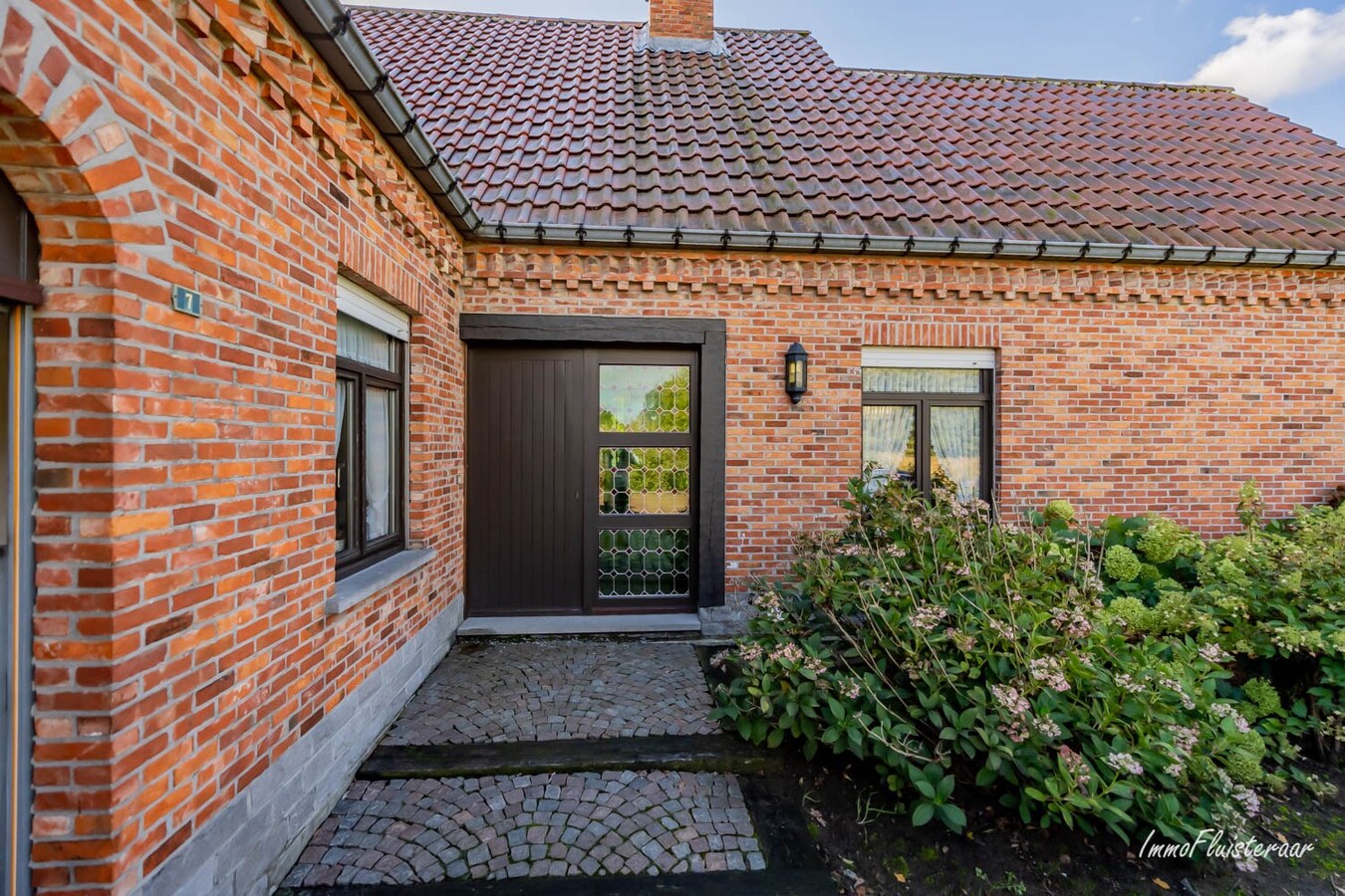 Landelijke woning met uitstekende ligging op ca. 1ha te Ham 