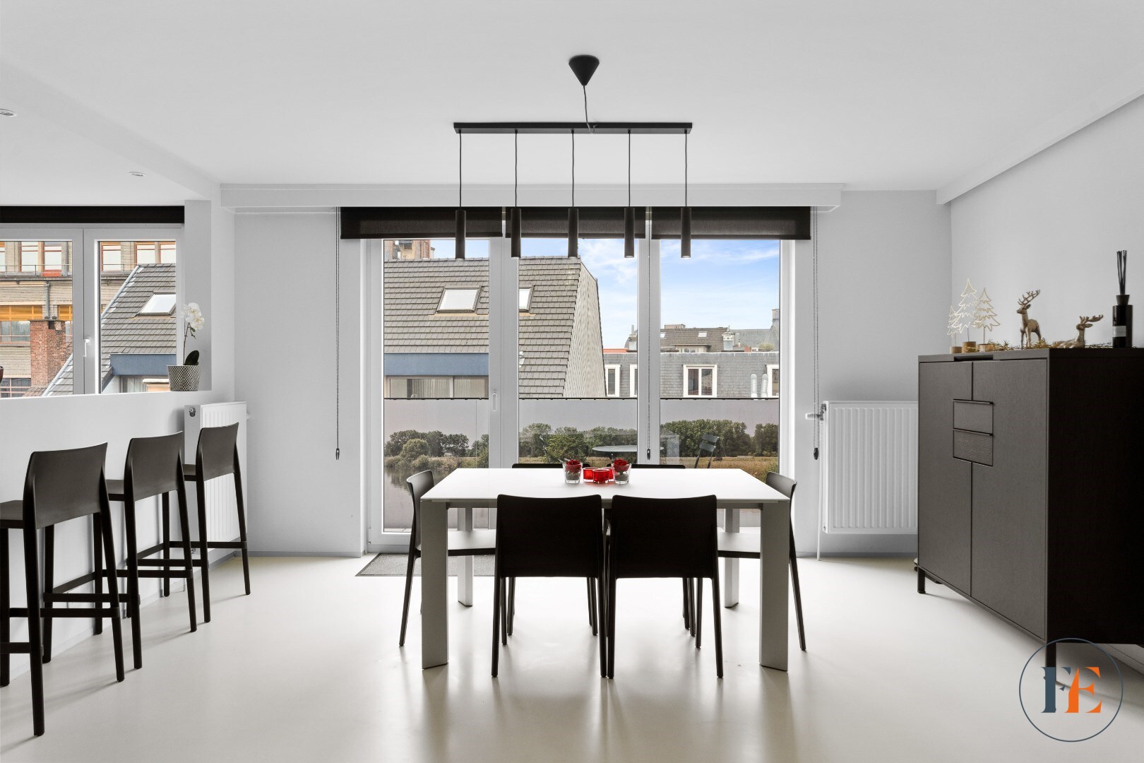 Exclusief dakappartement 