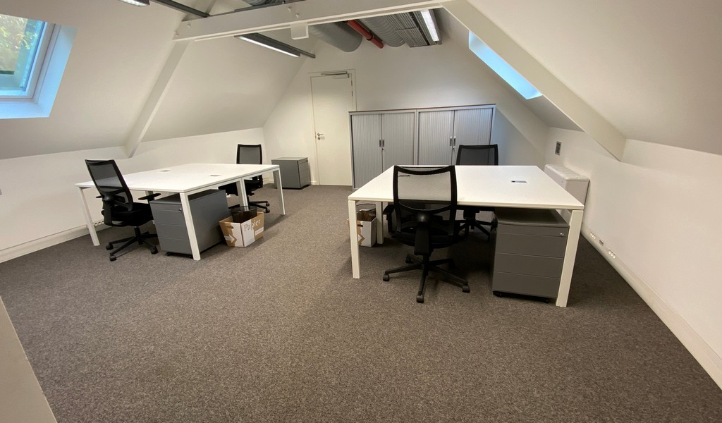 Gemeubelde kantoren in Axxes Business Center in Merelbeke