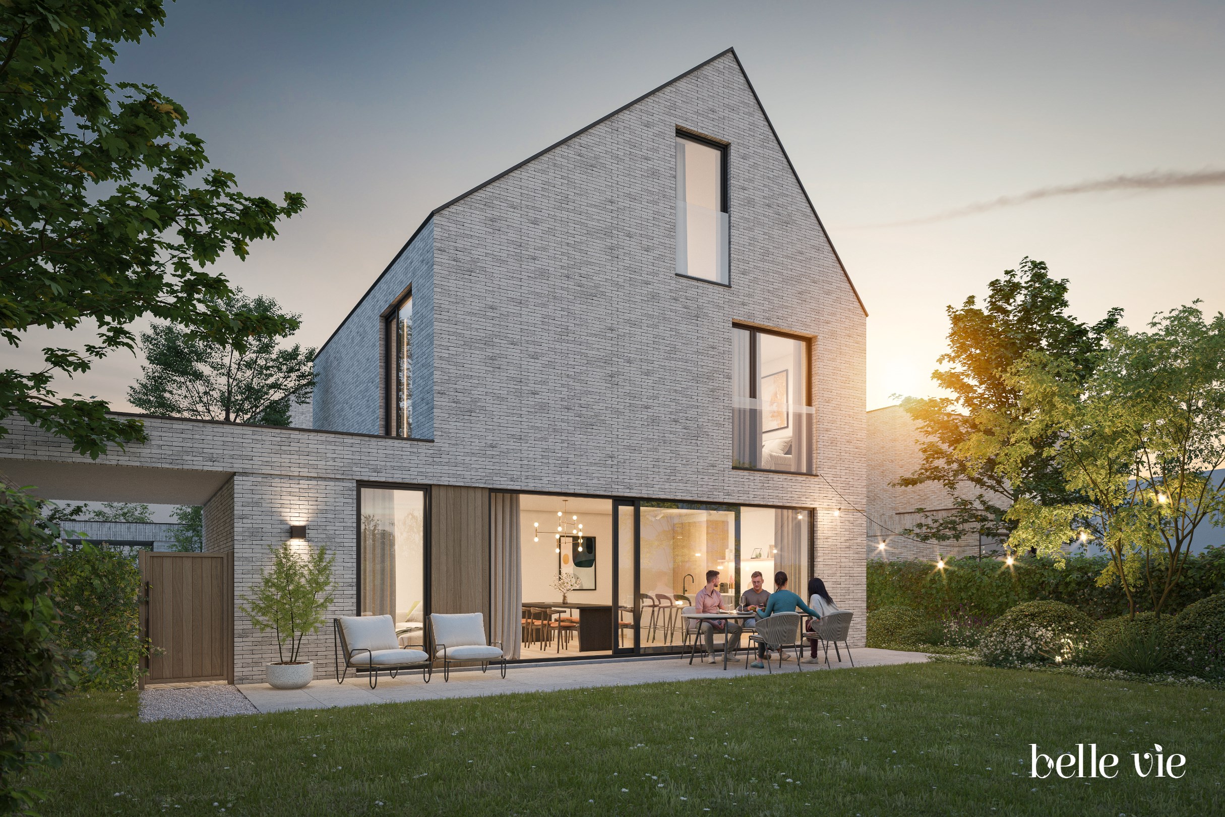 Luxewoningen met de nieuwste technieken, hartje Mariakerke ❤️! 