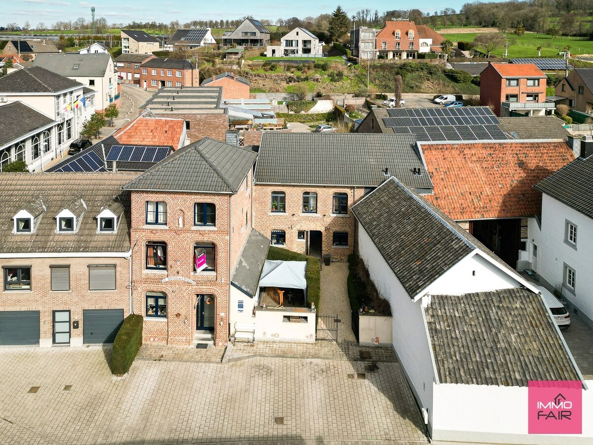 Betaalbare, knusse woning op uitzonderlijke locatie in Voeren 