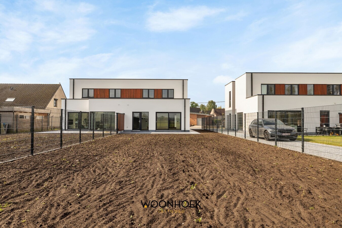 Energiezuinige, BEN nieuwbouwwoning te Lokeren 