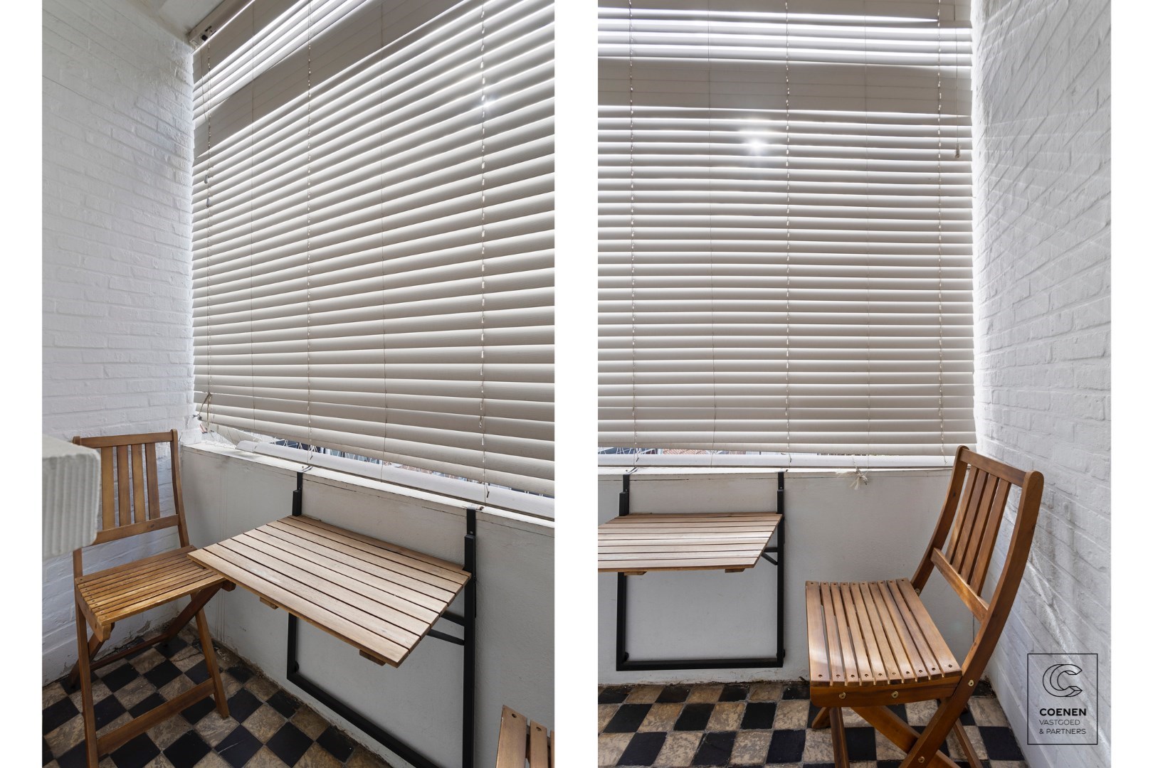 Prachtig gerenoveerd appartement met 2 slaapkamers, terras en bew. opp. van 80m2! 