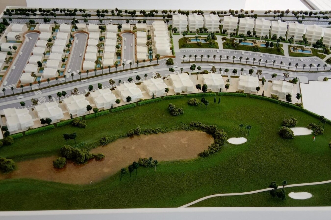 NIEUWBOUW APPARTEMENTEN IN CONDADO DE ALHAMA GOLFBAAN 