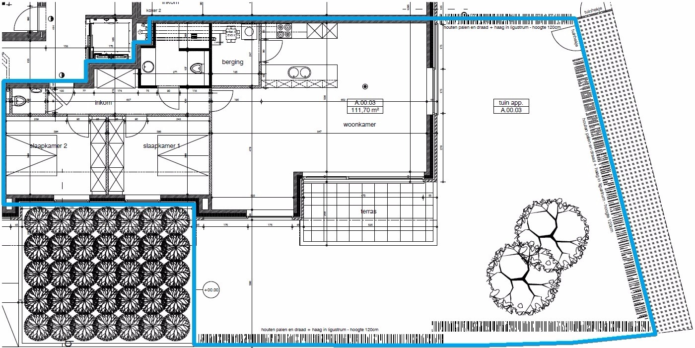 Luxe appartement met tuin in hartje Zomergem! (100% verkocht) 