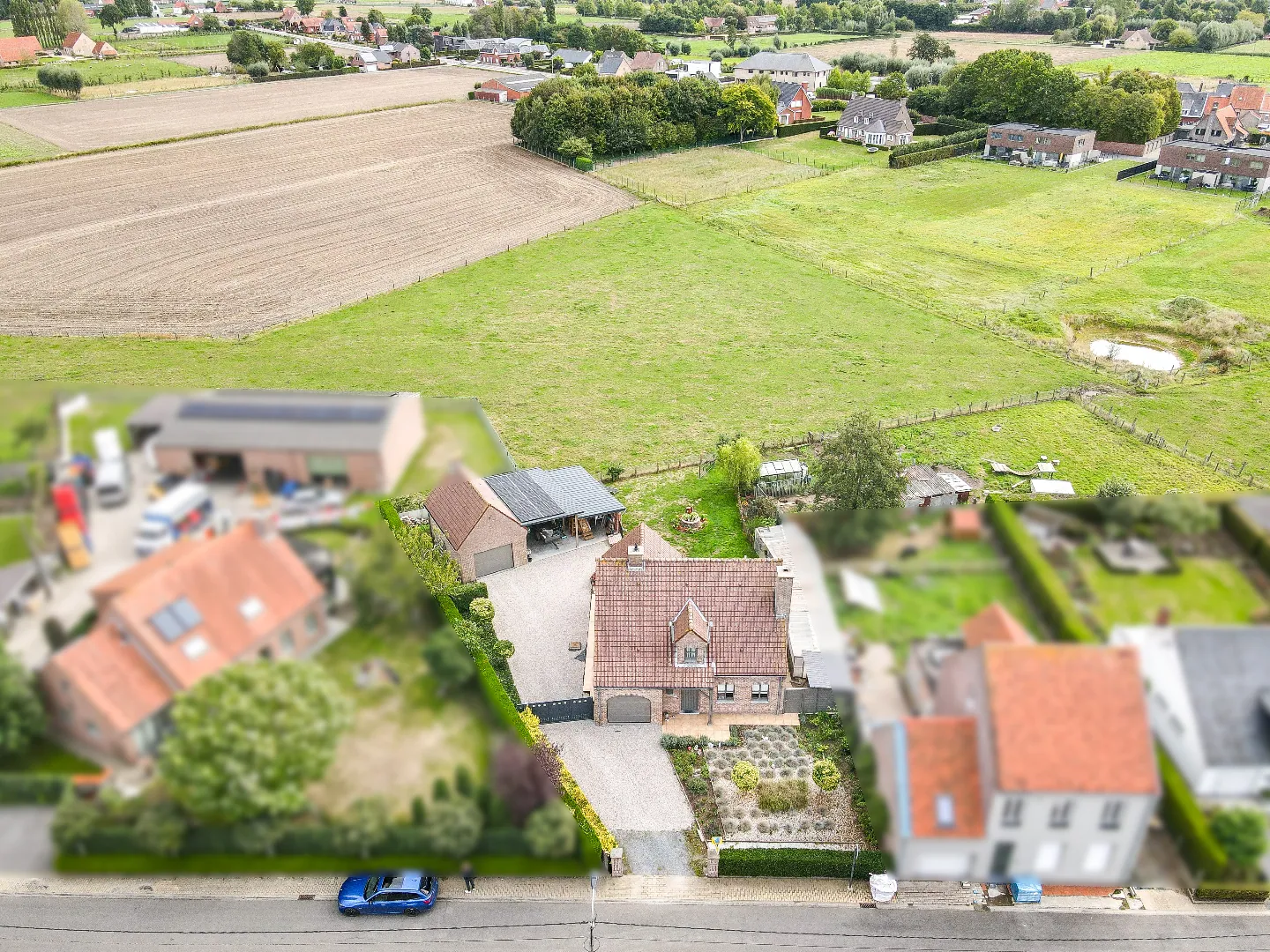 Alleenstaande woning in Lichtervelde met 4 slaapkamers!