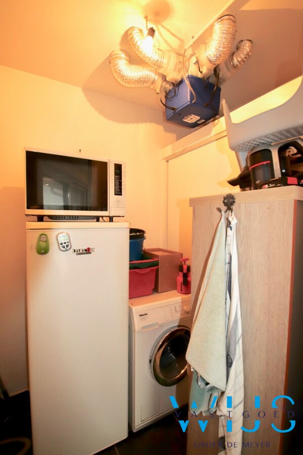Instapklaar appartement met ruim zonneterras &amp; garage te Evergem ! 