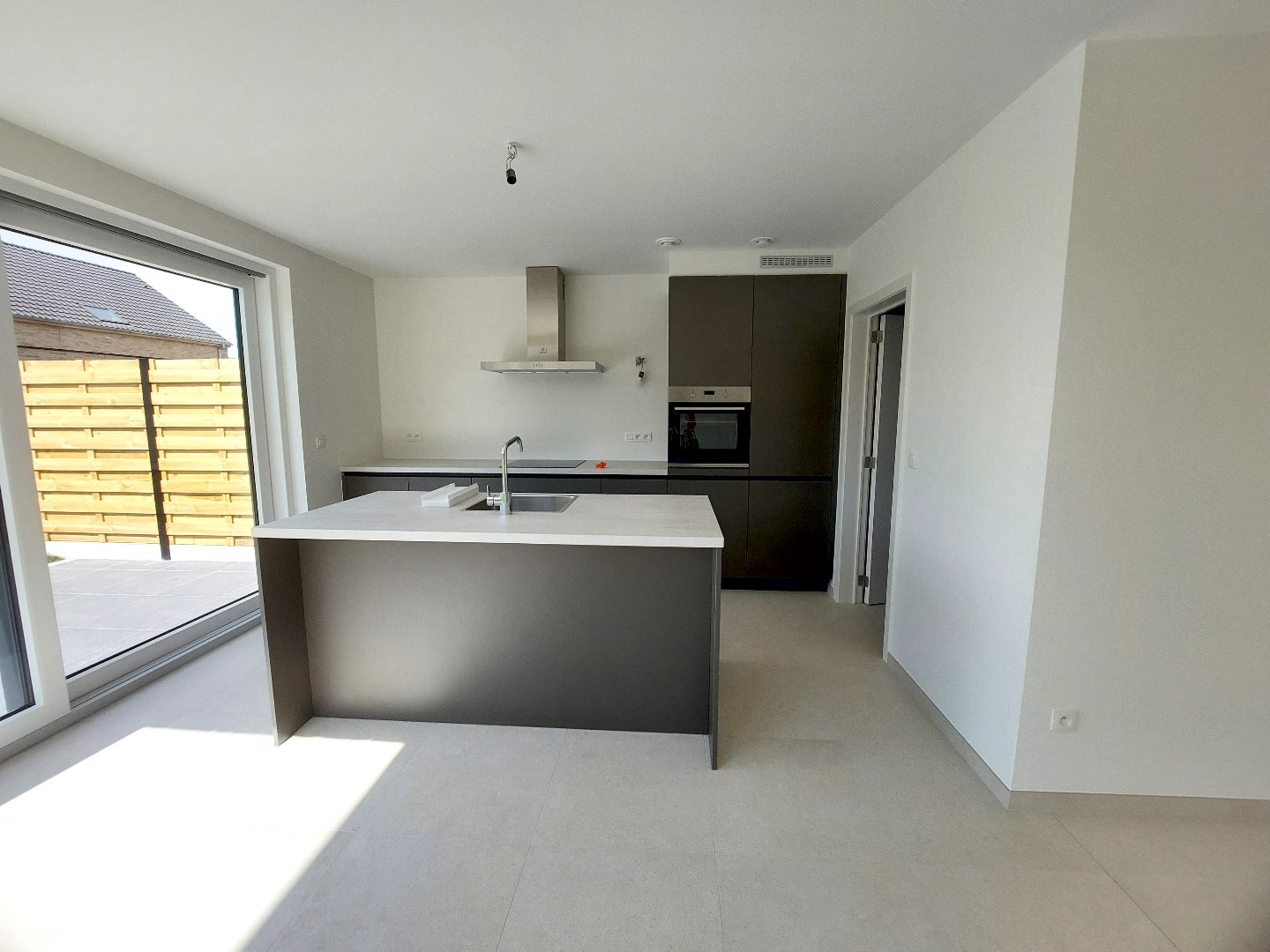 Te huur – Nieuwbouwwoning (halfopen) in Dentergem 