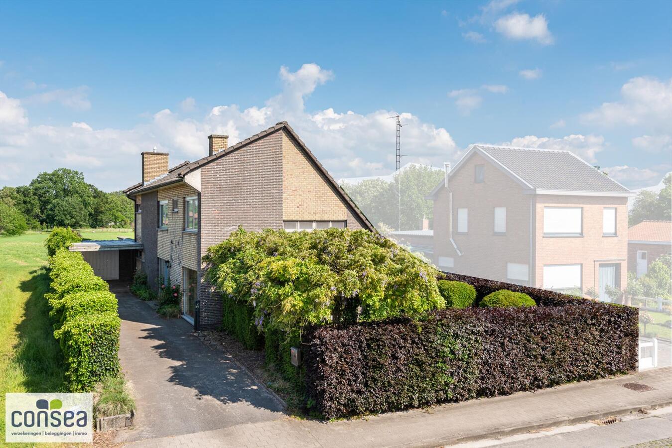 Rustig gelegen woning met 4 slaapkamers en 2 badkamers 