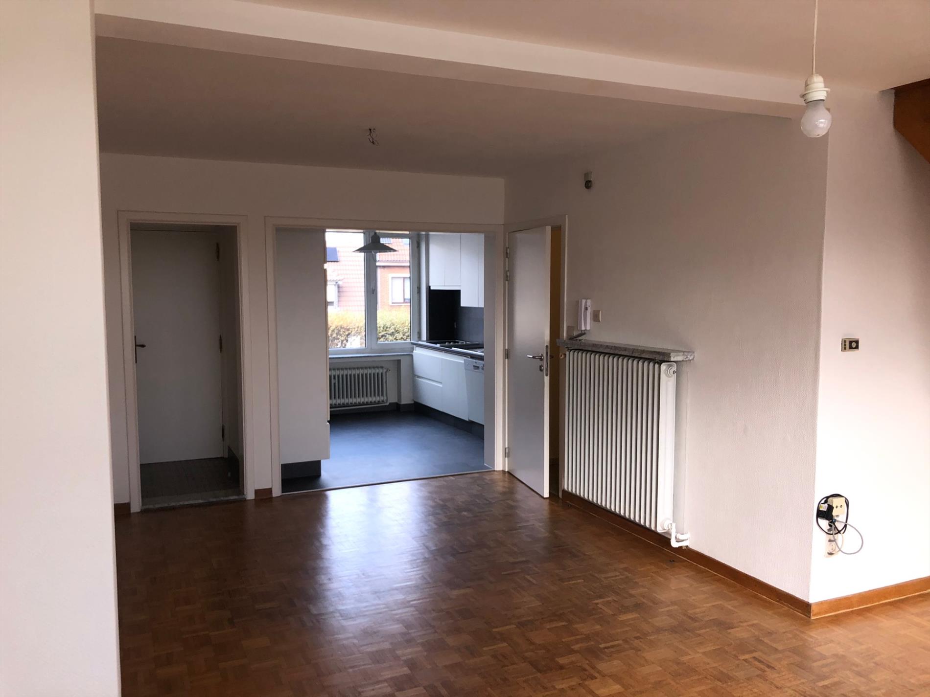 Duplexappartement met 2 slaapkamers en garage 