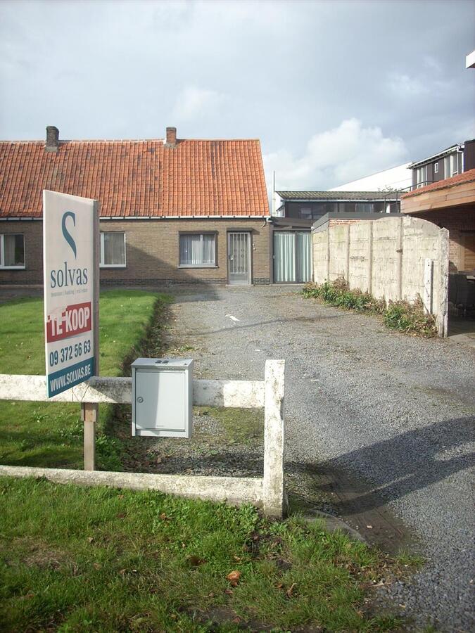 Rustig  gelegen woning nabij centrum Zomergem 