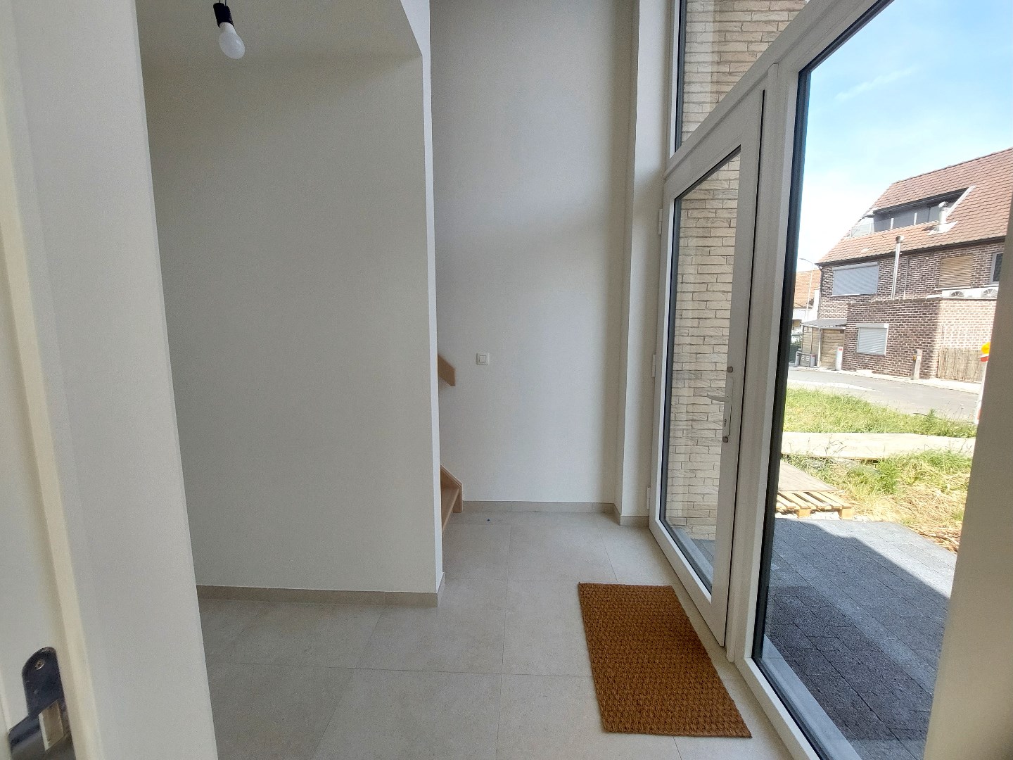 Te huur – Nieuwbouwwoning (halfopen) in Dentergem 