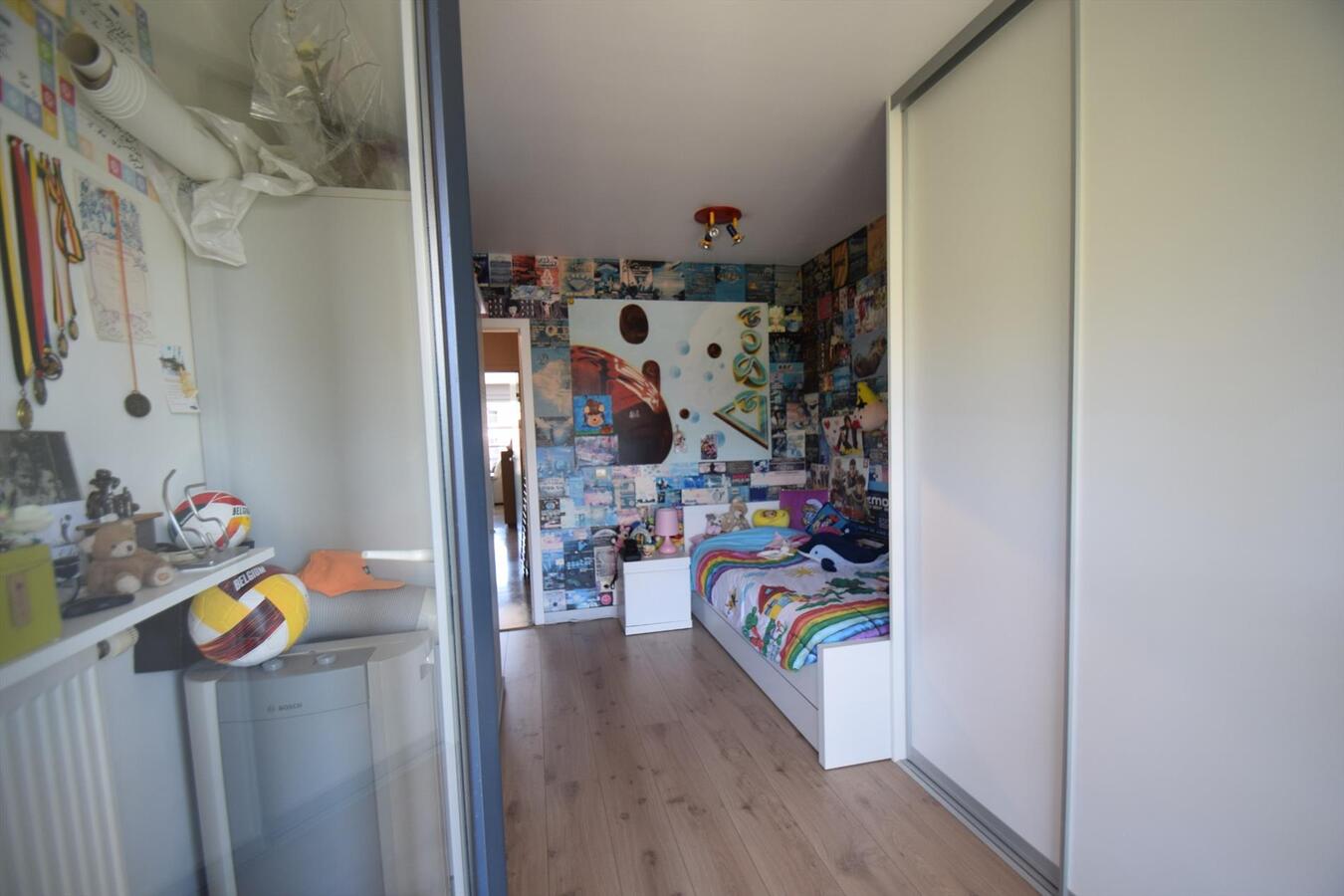 Uitermate verzorgd appartement tussen centrum en Sterrebos gelegen 