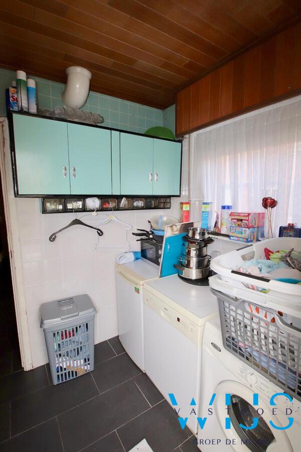 Praktische halfopen bebouwing met 3 slaapkamers te Rieme/ERTVELDE ! 