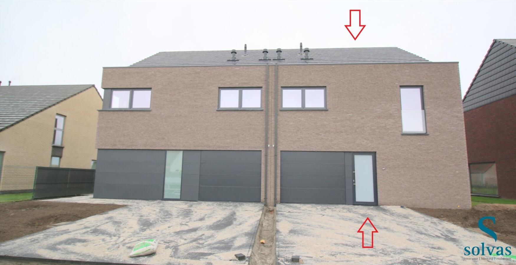 Prachtig afgewerkte nieuwbouwwoning met 4 slaapkamers! 