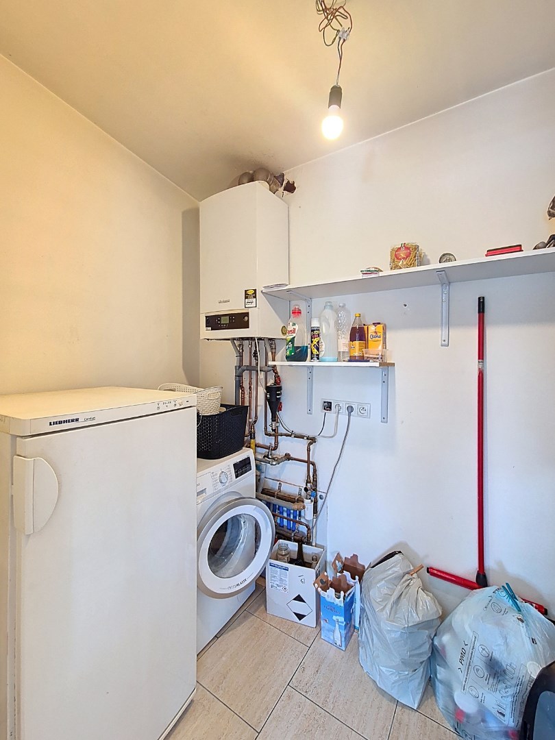 Dakappartement met 2 slpks en garage 