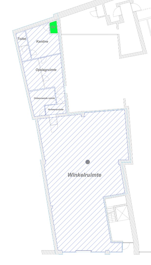 Handelspand te huur op toplocatie in het centrum van Tongeren 