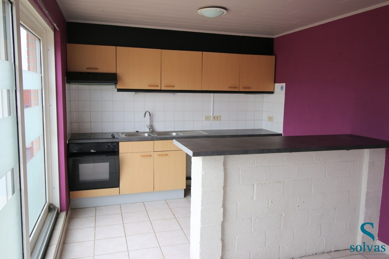 DUPLEX MET 2 SLAAPKAMERS TE CENTRUM AALTER! 