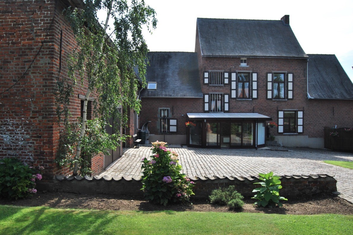 Herenhoeve op 6029m&#178; te Gooik 