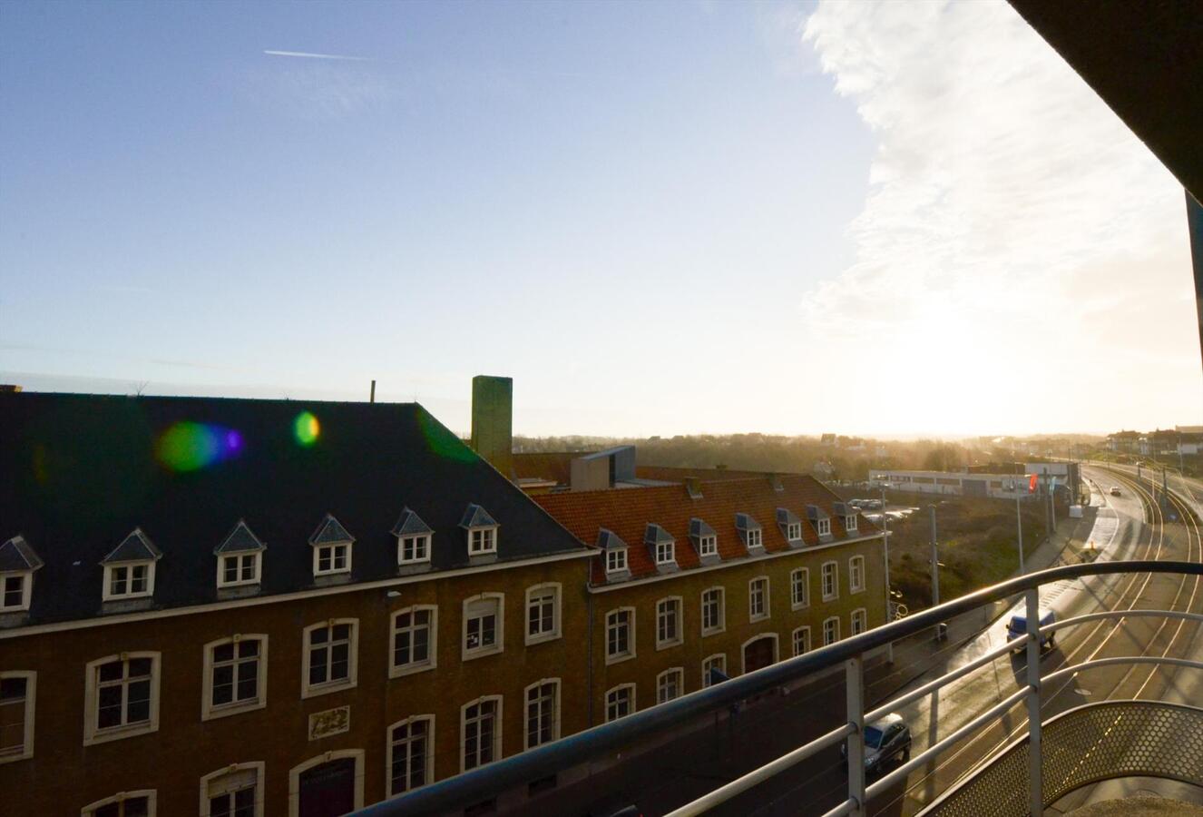 Ruim appartement op een boogscheut van de zee en het strand! 