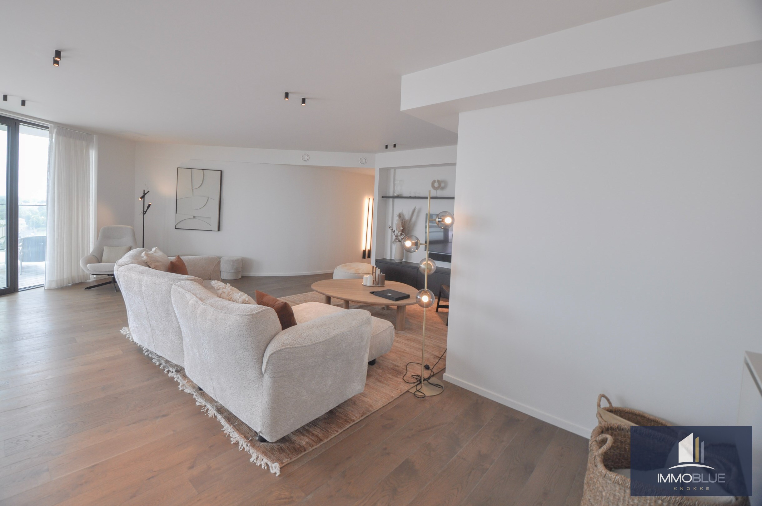 Appartement exclusif avec grandes terrasses et vue panoramique exceptionnelle. 