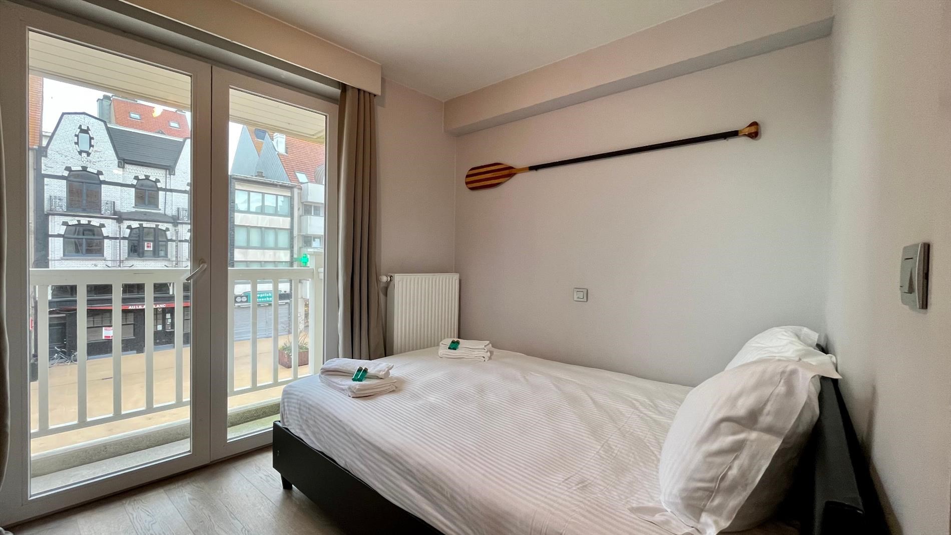 Gezellig appartement met 2 slaapkamers op De Bolle in Knokke-Heist 