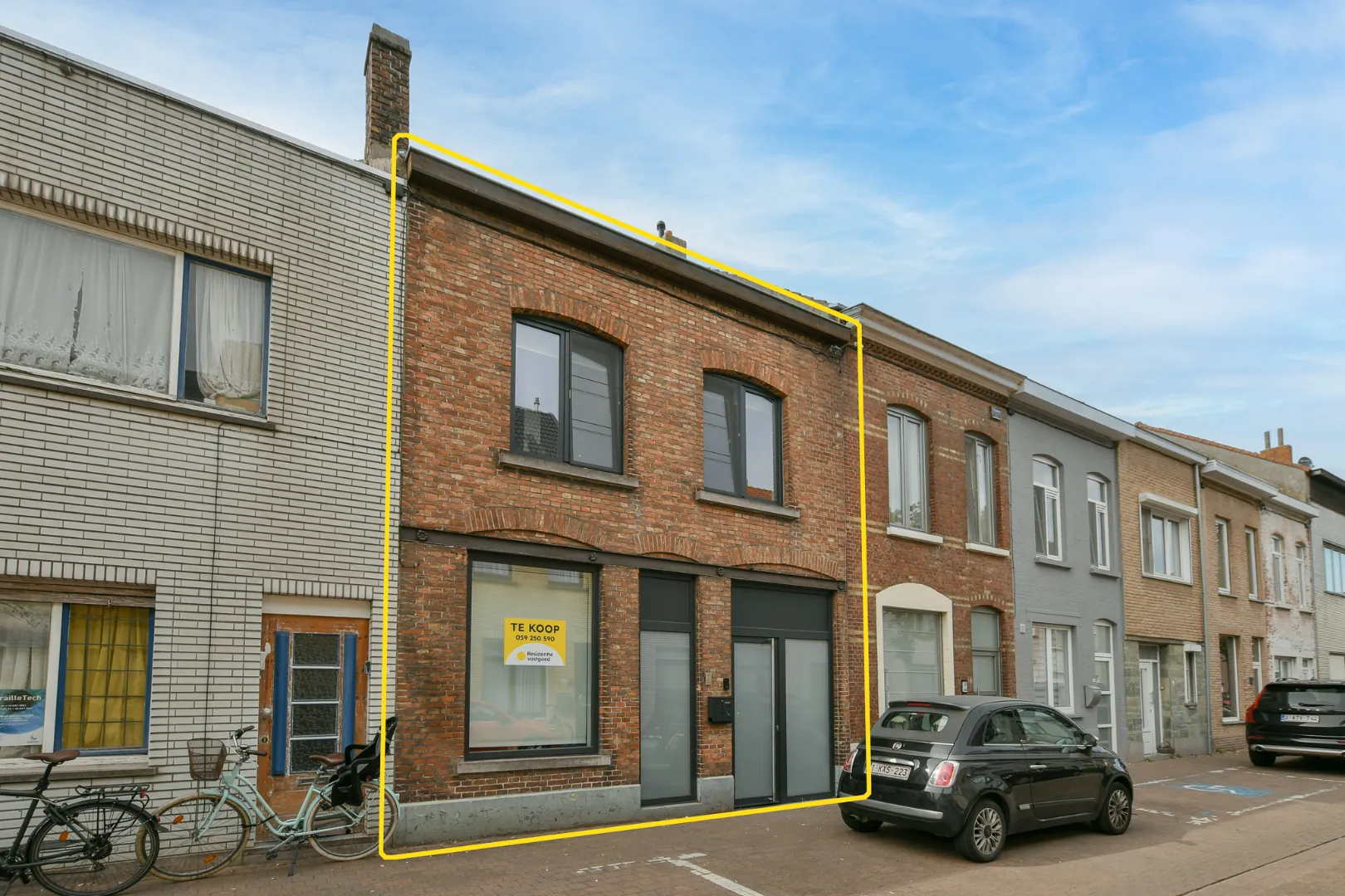 Karaktervolle en grotendeels gerenoveerde woning op 120 m² met 3 kamers