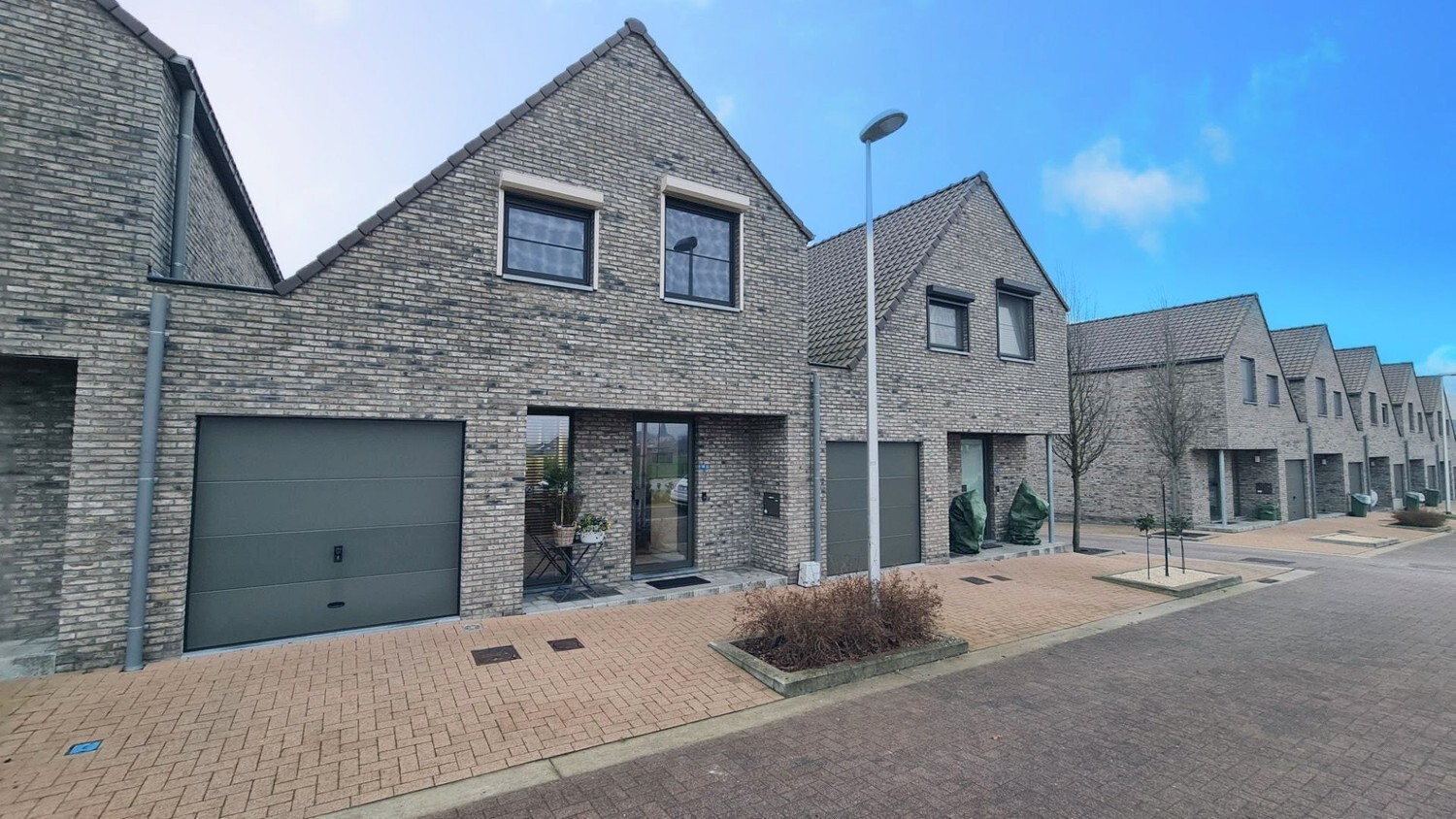 Moderne woning op droomlocatie 