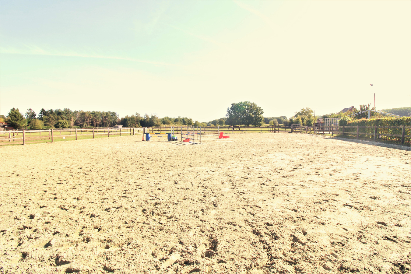 IN OPTIE - Uitzonderlijk charmante villa met paardenaccommodatie en weilanden op ca. 1,53ha te Keerbergen (Vlaams-Brabant) 