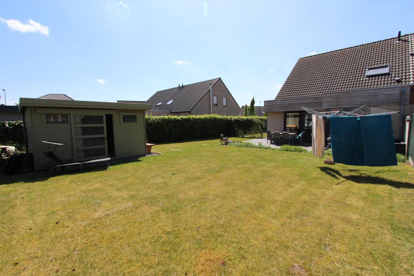 Hedendaagse woning met 3 slaapkamers te Torhout 