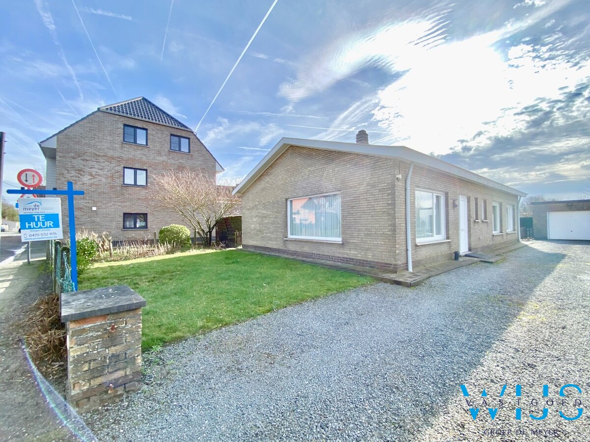 Bungalow met 3 slaapkamers te Ertvelde ! 