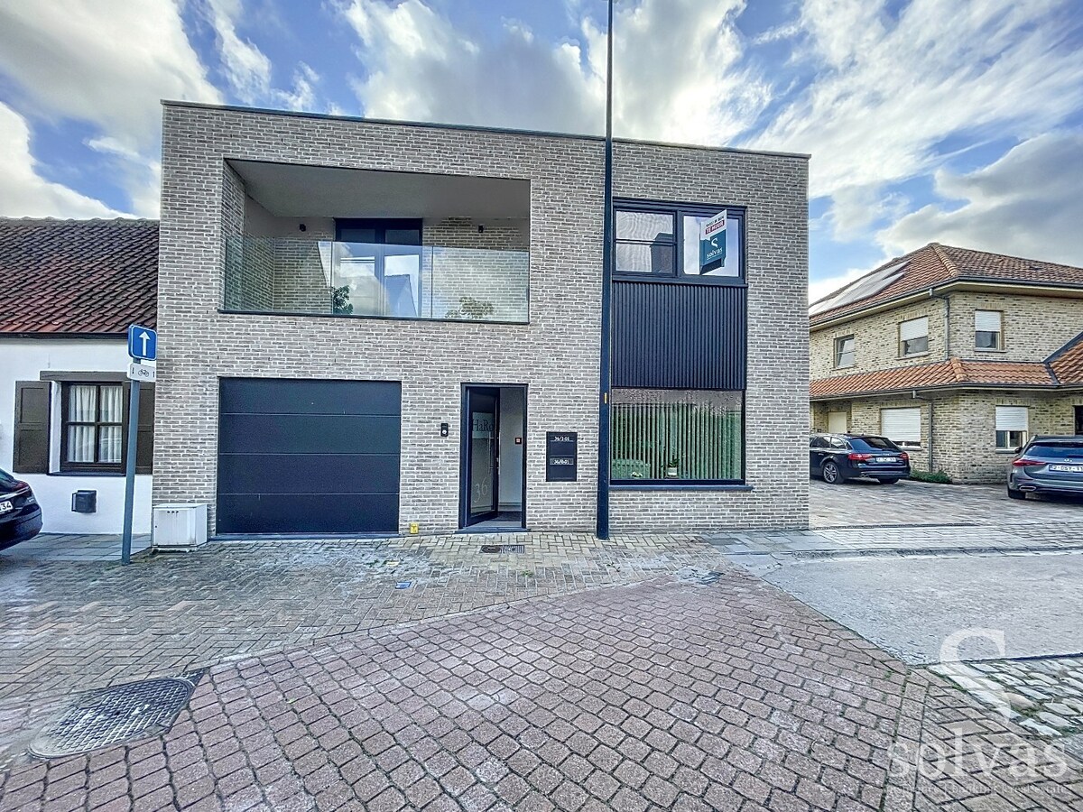 Nieuwbouwappartement in hartje Maldegem 