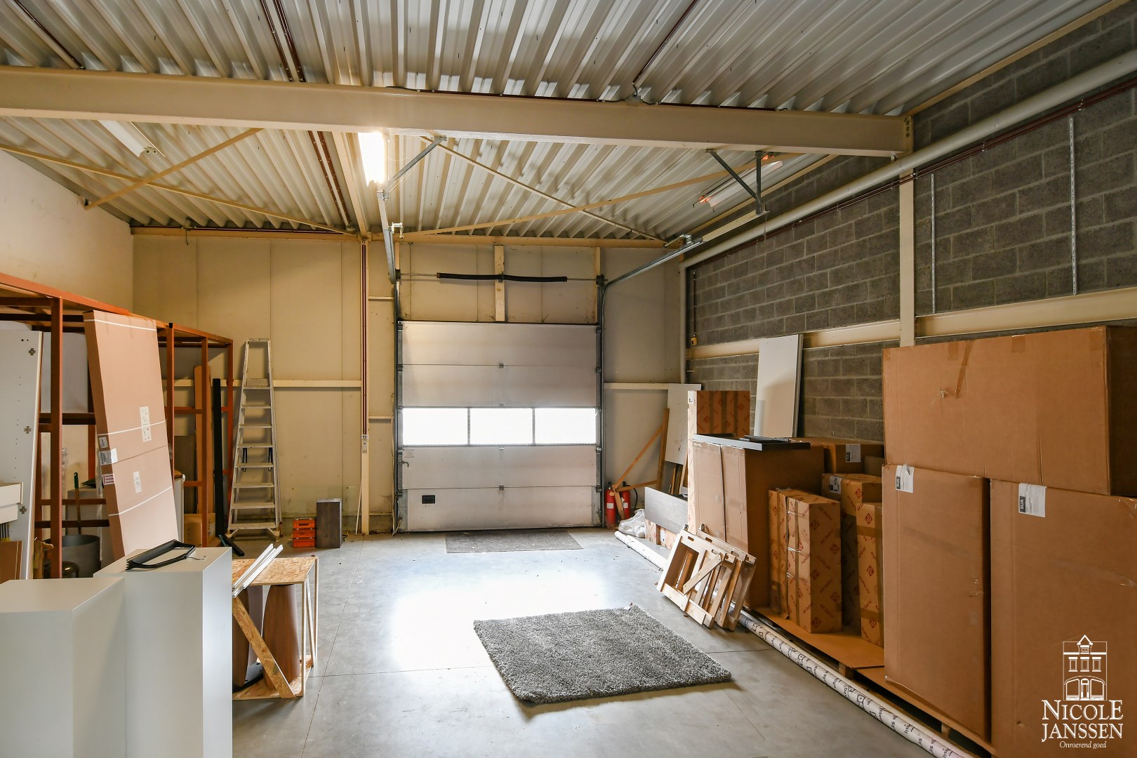 Garage/loods/werkruimte