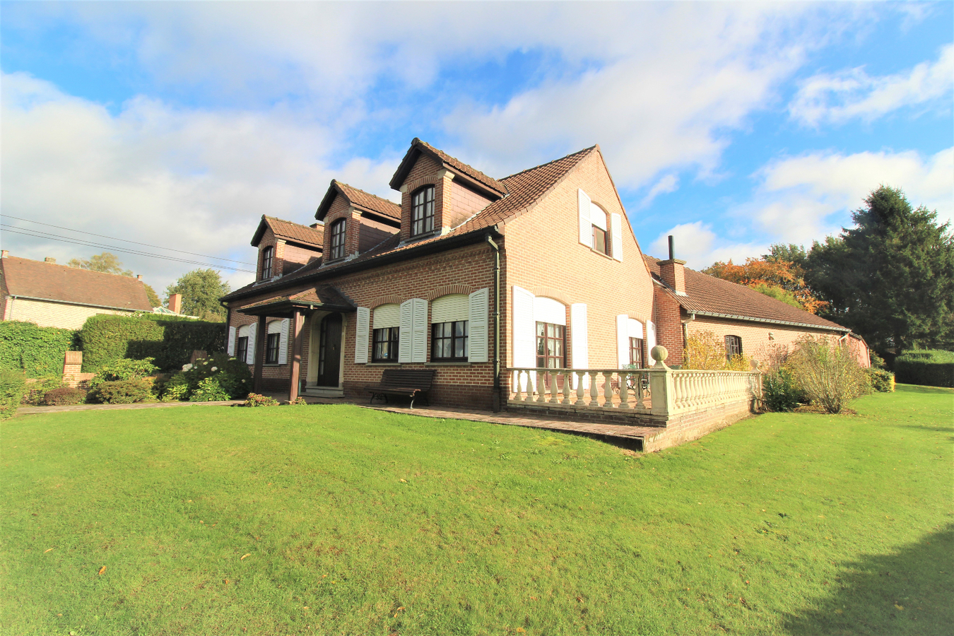 IN OPTIE - Charmante woning met aanhorigheden en tuin op ca. 25a te Boutersem (Vlaams-Brabant) 