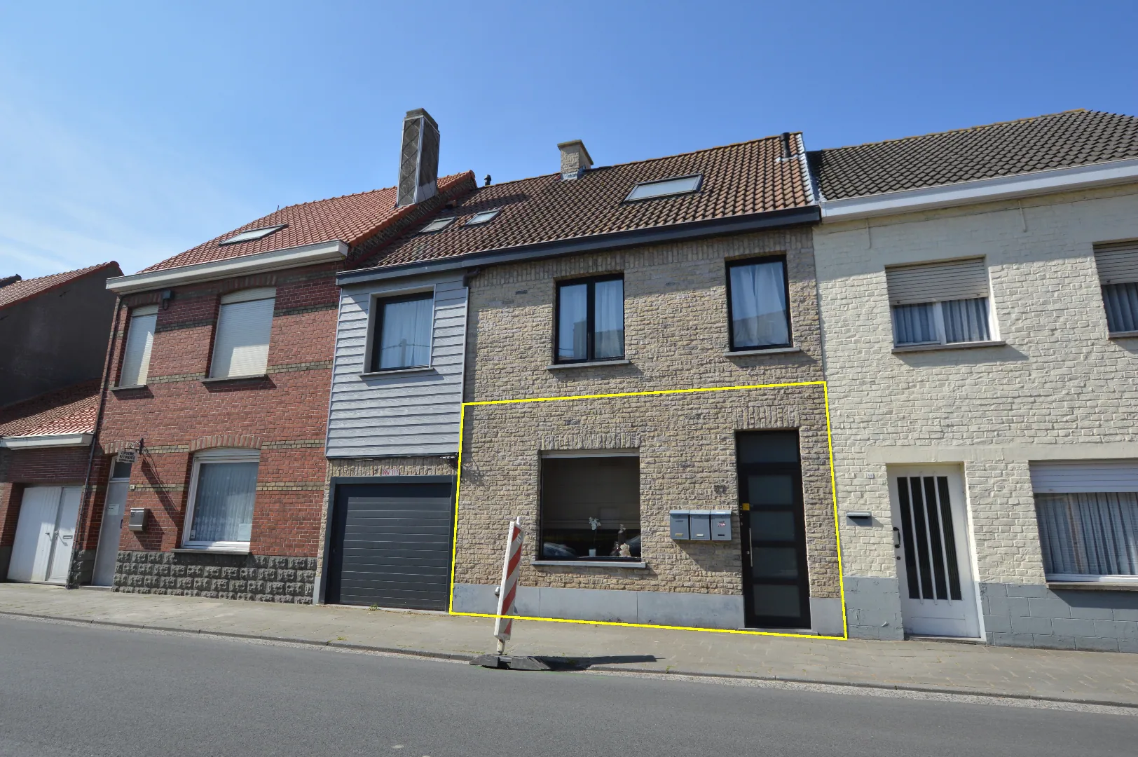 Recent gerenoveerd gelijkvloers appartement centrum Oudenburg