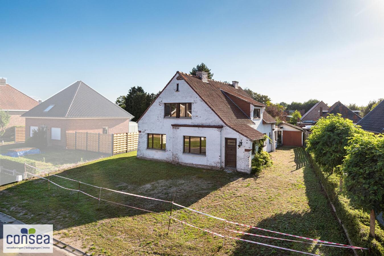 Rustig gelegen woning op mooi perceel 