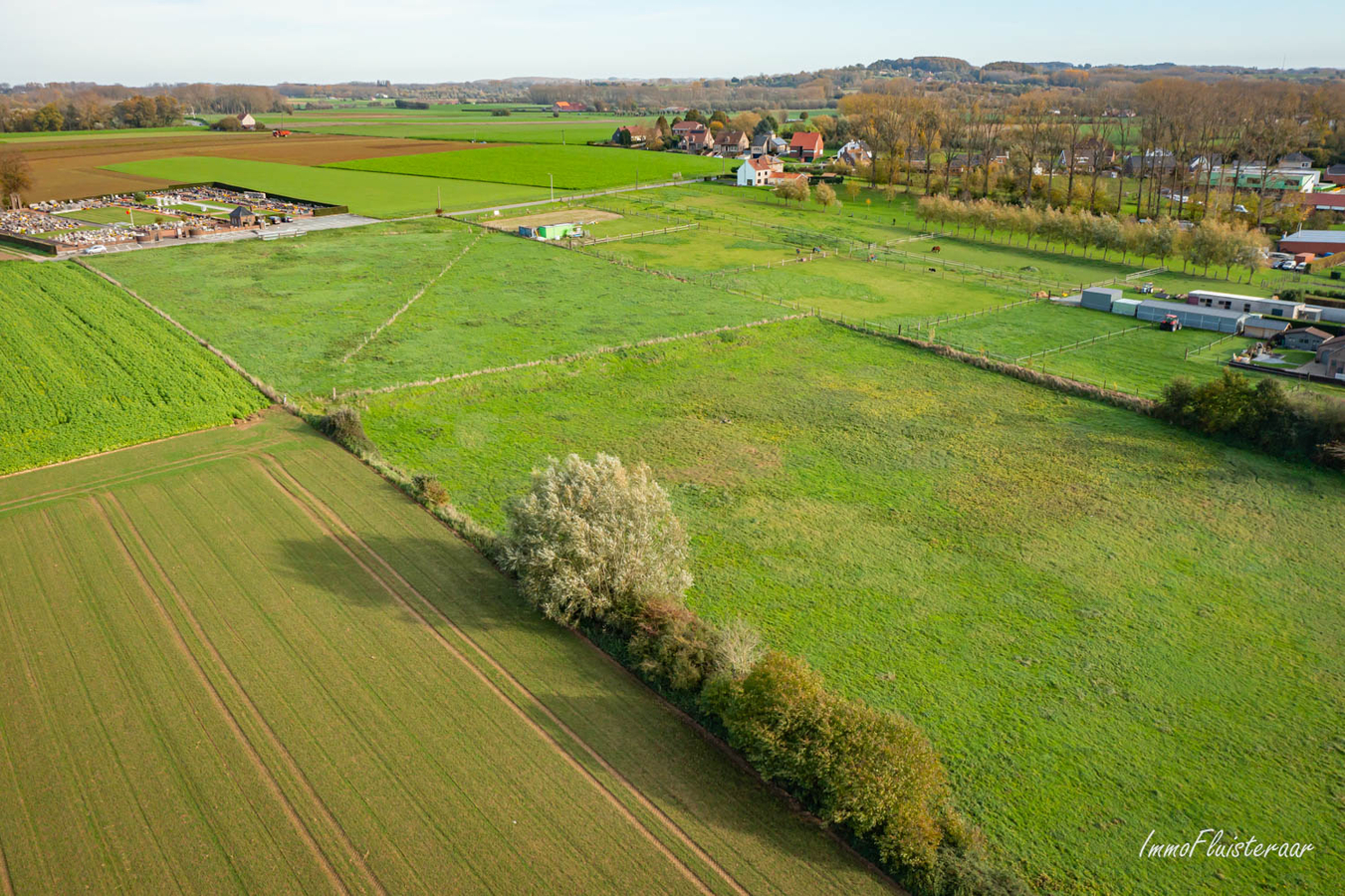 Pasture land for sale |  with option - with restrictions in Galmaarden