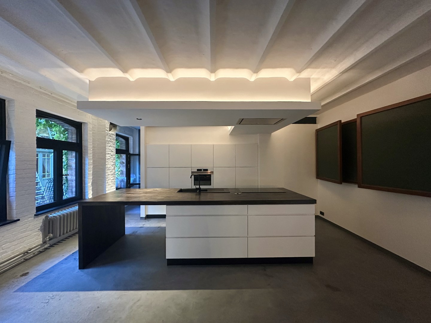 Gezellige loft in het historisch centrum van Gent 
